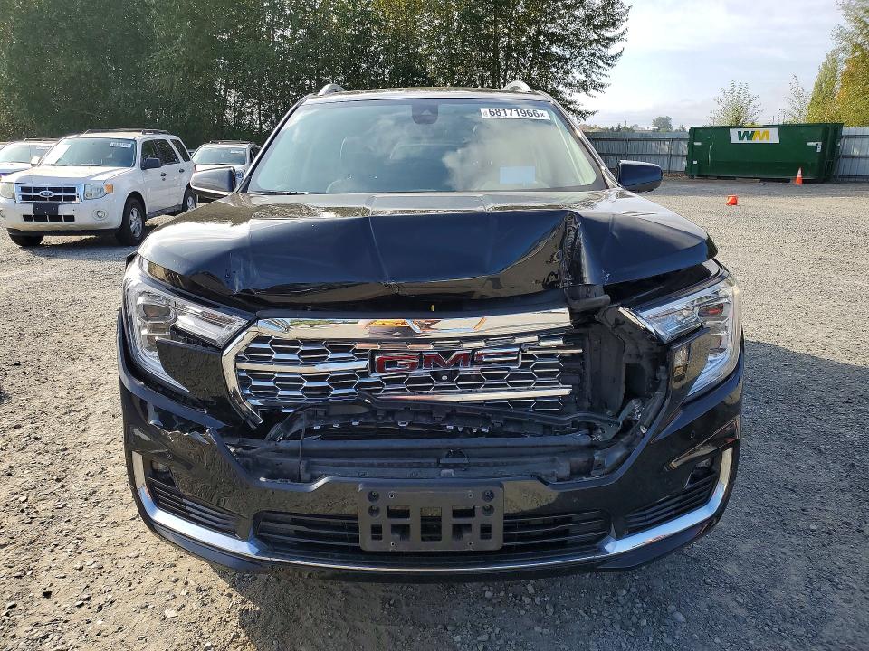 Photo 5 from auction – 2022 GMC TERRAIN with VIN 3GKALXEVXNL261563