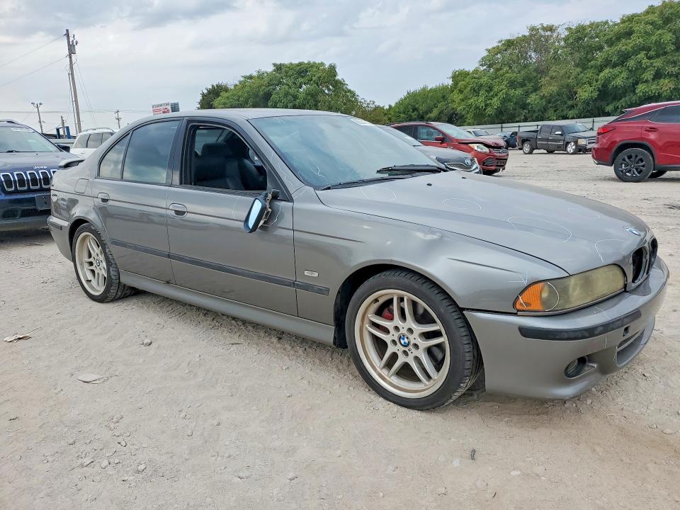 صورة رقم 4 من المزاد - 2003 BMW 540 مع VIN WBADN63403GS57415