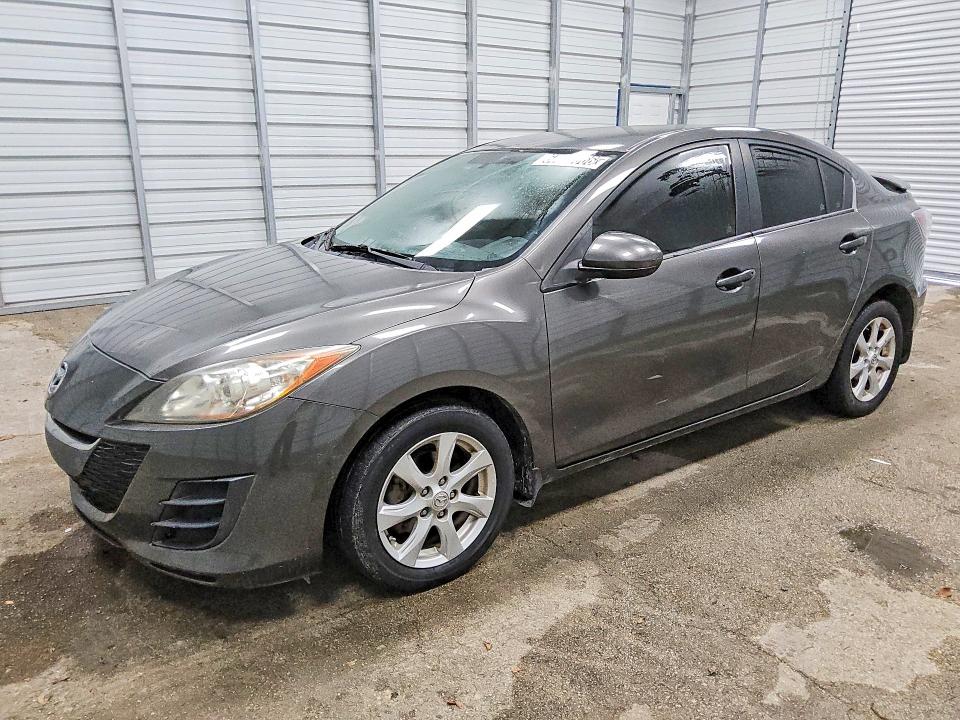 MAZDA 3 2010 with VIN JM1BL1SFXA1238733 - Photo from auction