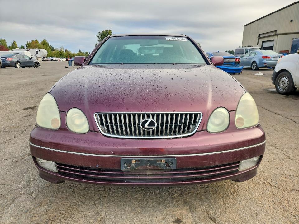 Photo 5 from auction – 2001 LEXUS GS with VIN JT8BD69S610117988