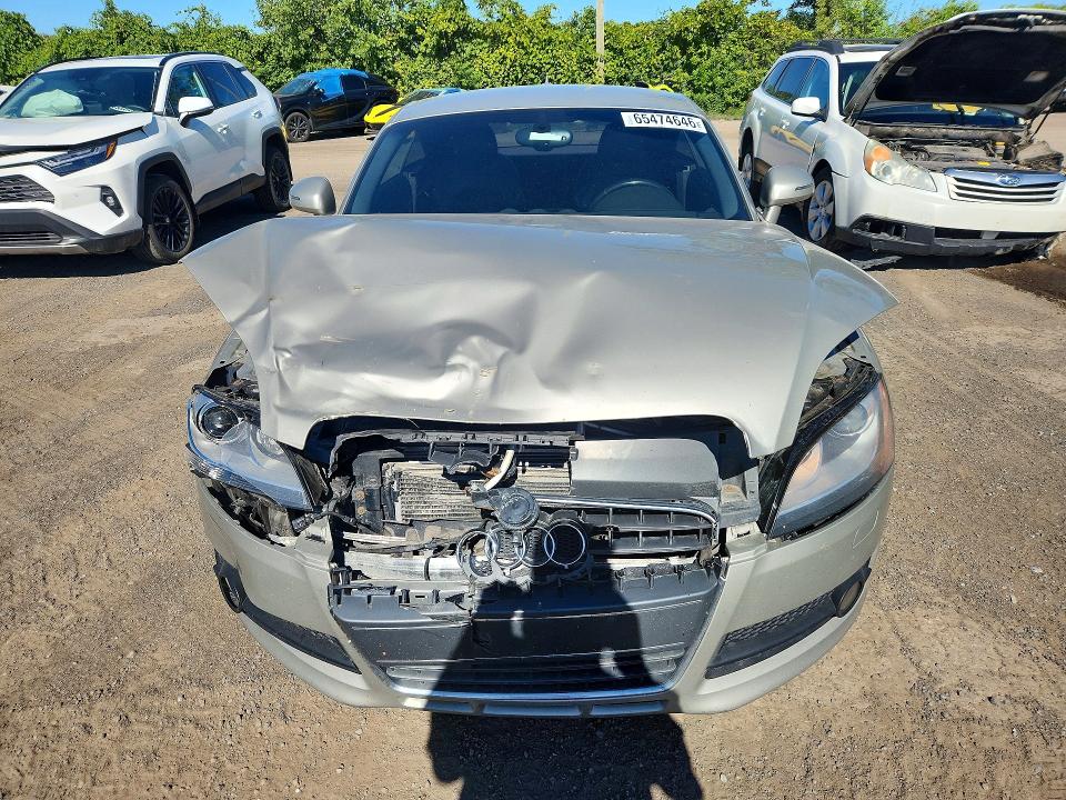 Photo 5 from auction – 2009 AUDI TT with VIN TRUDF38J491033028