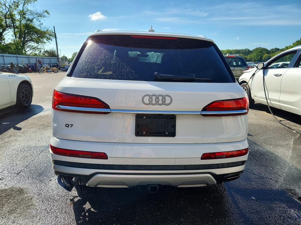 Photo 6 from auction – 2025 AUDI Q7 with VIN WA1VVBF73SD007702