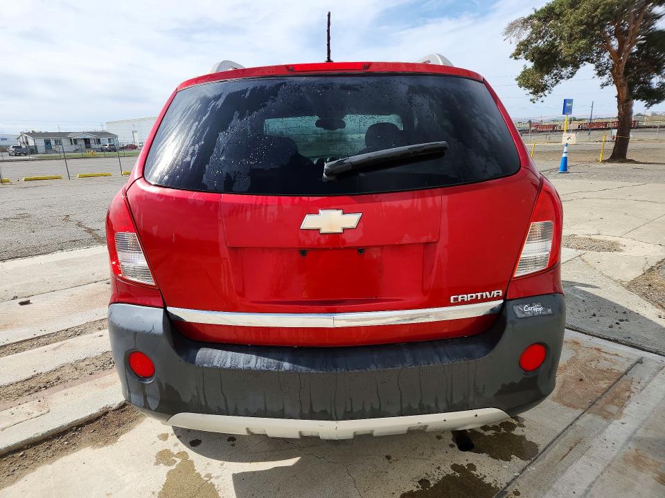 Photo 6 from auction – 2014 CHEVROLET CAPTIVA with VIN 3GNAL2EK3ES675446