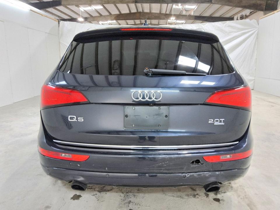 Photo 6 from auction – 2015 AUDI Q5 with VIN WA1LFAFP4FA010016