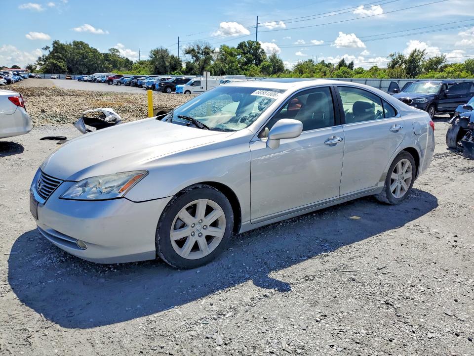 LEXUS ES 2007 مع رقم تعريف المركبة JTHBJ46G772049307 - صورة من المزاد