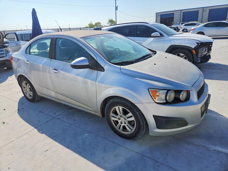 Photo 4 from auction – 2012 CHEVROLET SONIC with VIN 1G1JC5SH4C4114116