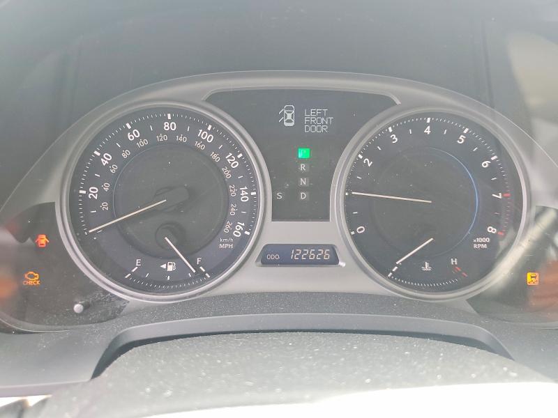 Photo 9 from auction – 2009 LEXUS IS with VIN JTHCK262095030738