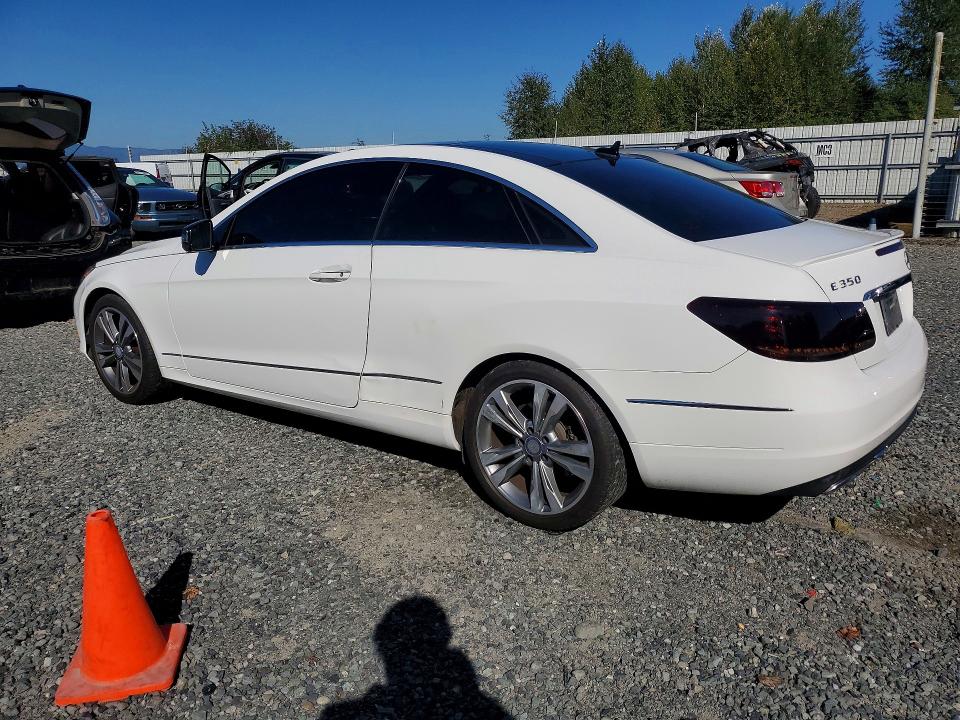 Photo 2 from auction – 2014 MERCEDES-BENZ E with VIN WDDKJ5KB2EF266020