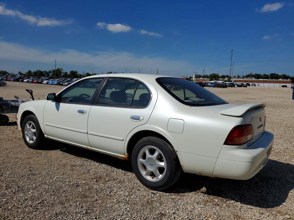 Photo 2 from auction – 1999 NISSAN MAXIMA with VIN JN1CA21D1XM417155
