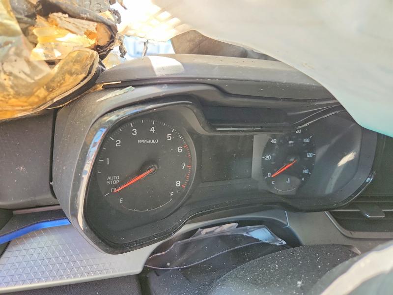 Photo 9 from auction – 2025 CHEVROLET TRAX with VIN KL77LFEP0SC007267