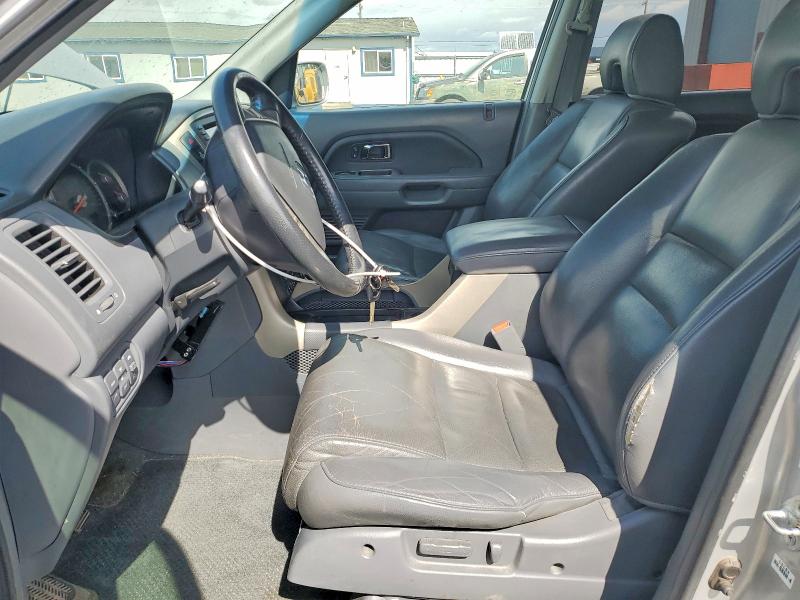 Photo 7 from auction – 2007 HONDA PILOT with VIN 2HKYF18757H514769