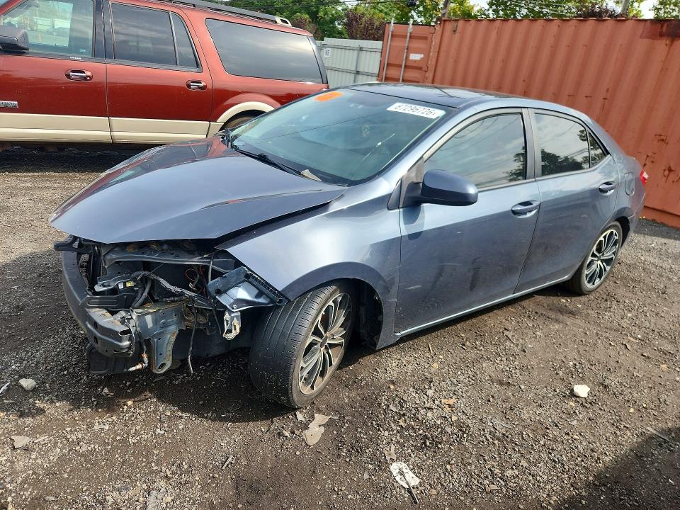 TOYOTA COROLLA 2016 con VIN 2T1BURHE4GC595663 - Foto de la subasta