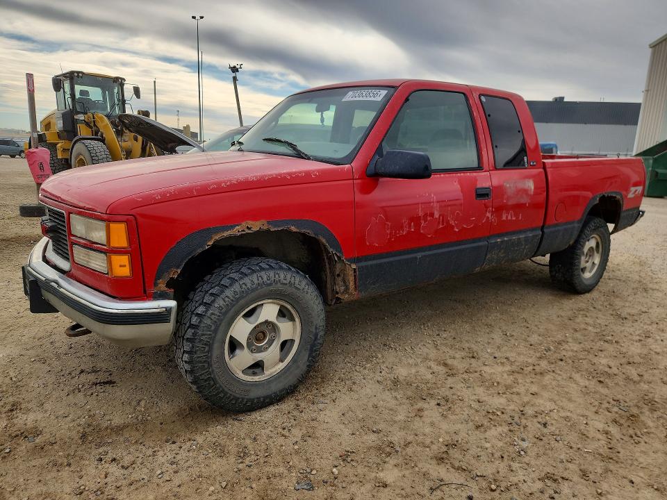 Photo 1 from auction – 1996 GMC SIERRA with VIN 2GTEK19R3T1528003