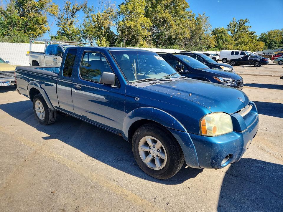Photo 4 from auction – 2002 NISSAN FRONTIER with VIN 1N6DD26S02C363536