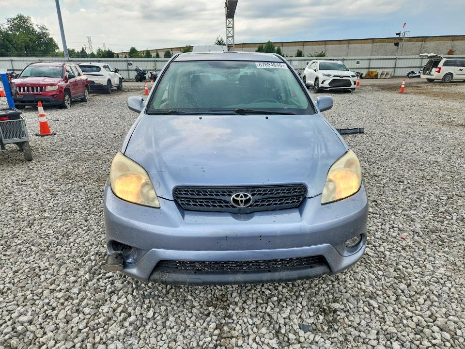 Foto 5 de la subasta – 2007 TOYOTA MATRIX con VIN 2T1KR32E27C667709