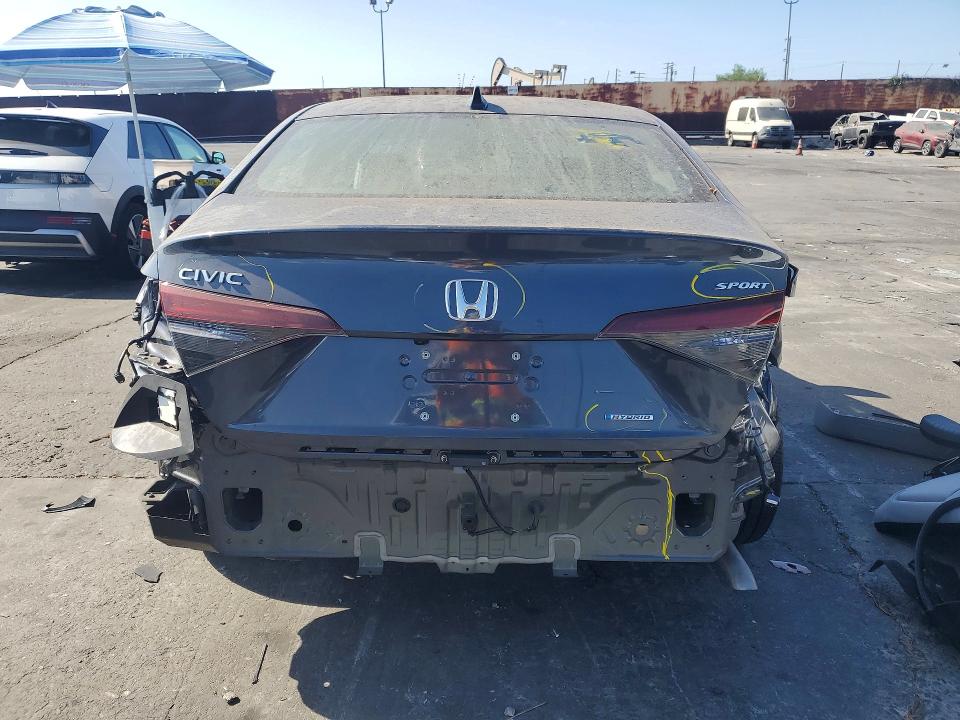 Photo 6 from auction – 2025 HONDA CIVIC with VIN 2HGFE4F84SH344740