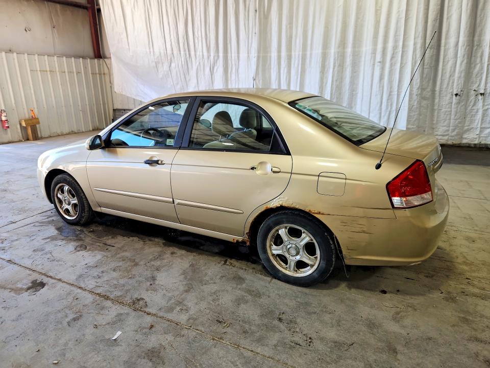 Photo 2 from auction – 2009 KIA SPECTRA with VIN KNAFE222795665478