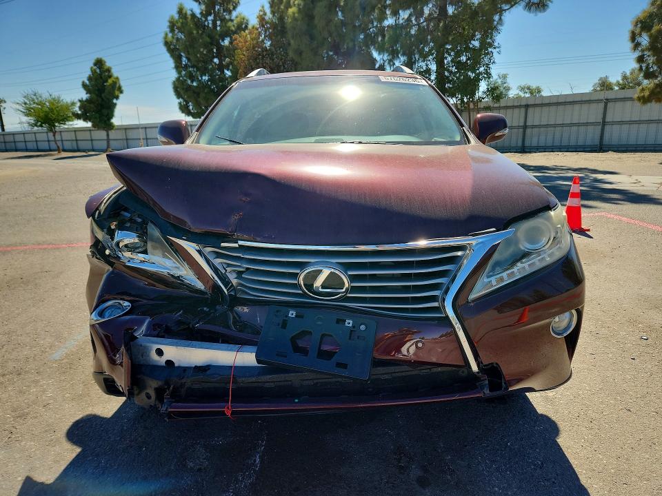 Photo 5 from auction – 2014 LEXUS RX 350 with VIN 2T2ZK1BAXEC133323