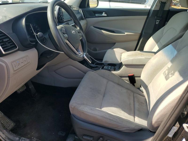 Photo 7 from auction – 2020 HYUNDAI TUCSON with VIN KM8J33A48LU165608