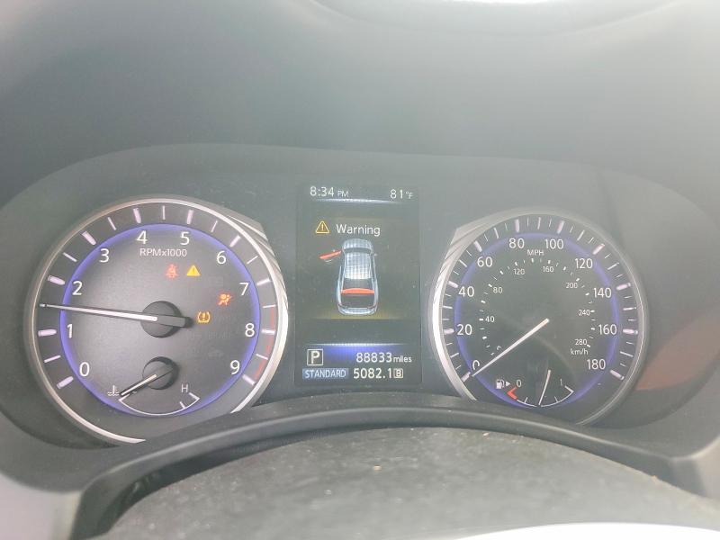 Снимка 9 от търг – 2015 INFINITI Q50 с VIN JN1BV7AP5FM354387