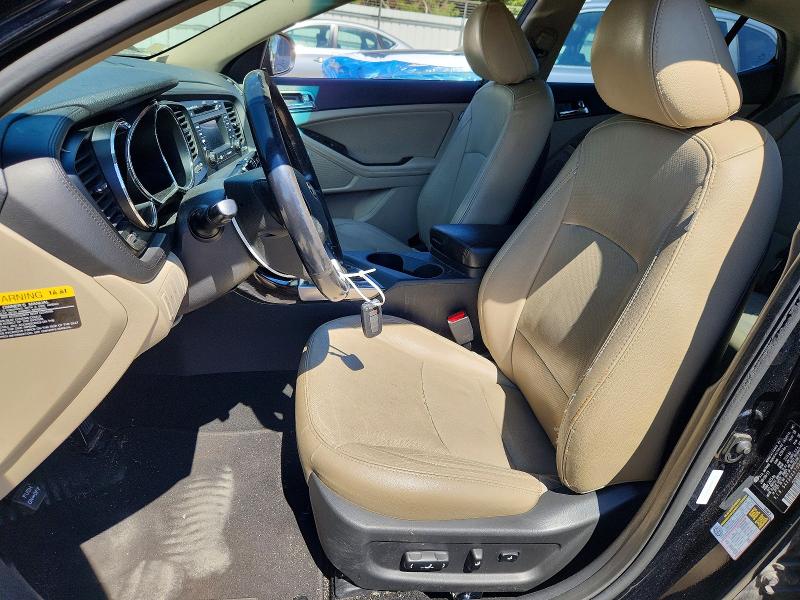 Photo 7 from auction – 2013 KIA OPTIMA with VIN 5XXGN4A76DG177997