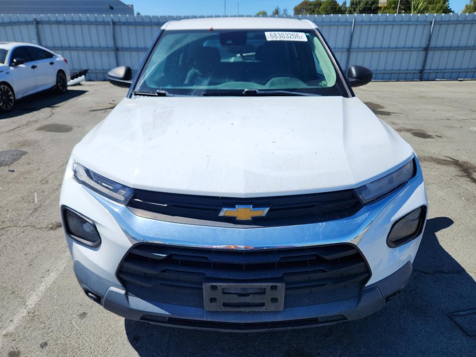 Photo 5 from auction – 2021 CHEVROLET TRAILBLAZER with VIN KL79MMS25MB017997