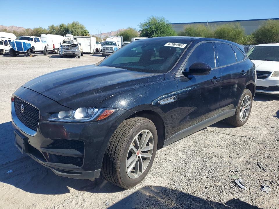 2017 JAGUAR F-PACE