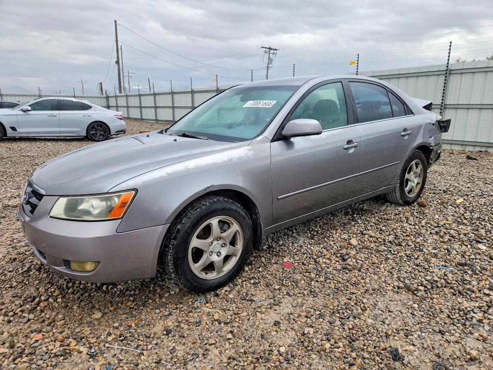 HYUNDAI SONATA 2006 with VIN 5NPEU46F16H131950 - Photo from auction
