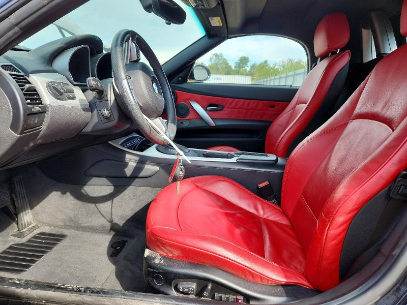 Photo 7 from auction – 2007 BMW Z4 with VIN 4USBU53597LX02970