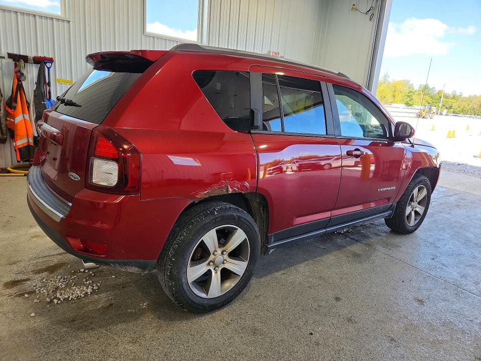 Zdjęcie 3 z aukcji – 2017 JEEP COMPASS z VIN 1C4NJDEB9HD171984