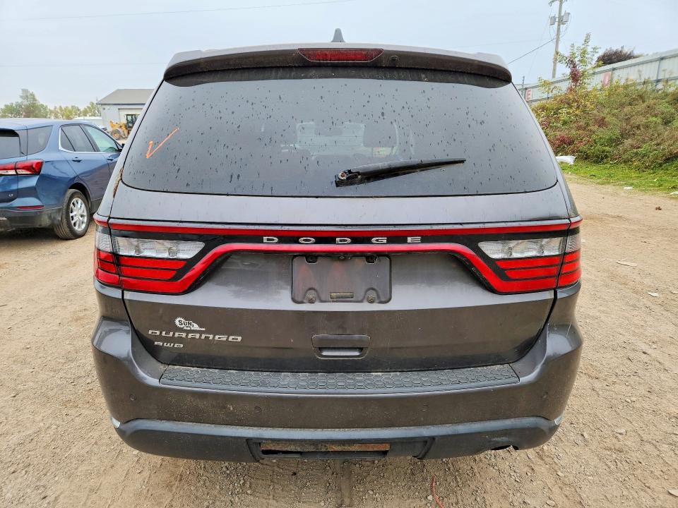 Фото 6 с аукциона – 2014 DODGE DURANGO с VIN 1C4RDJAG0EC514630