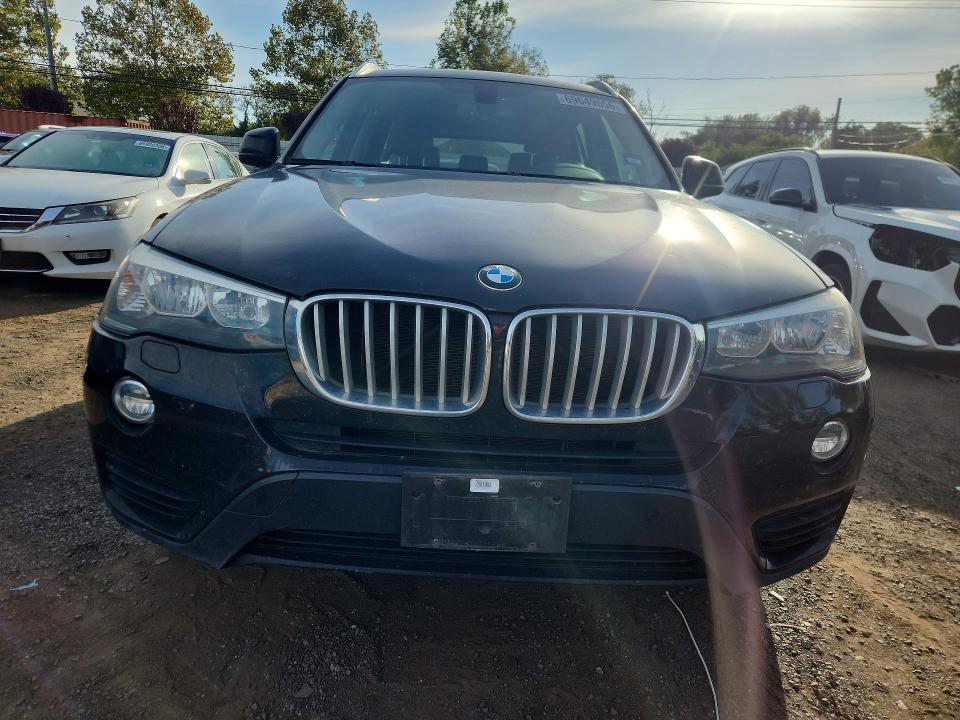 Photo 5 from auction – 2016 BMW X3 with VIN 5UXWX9C56G0D88669