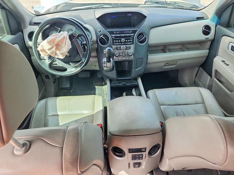 Photo 8 from auction – 2013 HONDA PILOT with VIN 5FNYF3H57DB007084