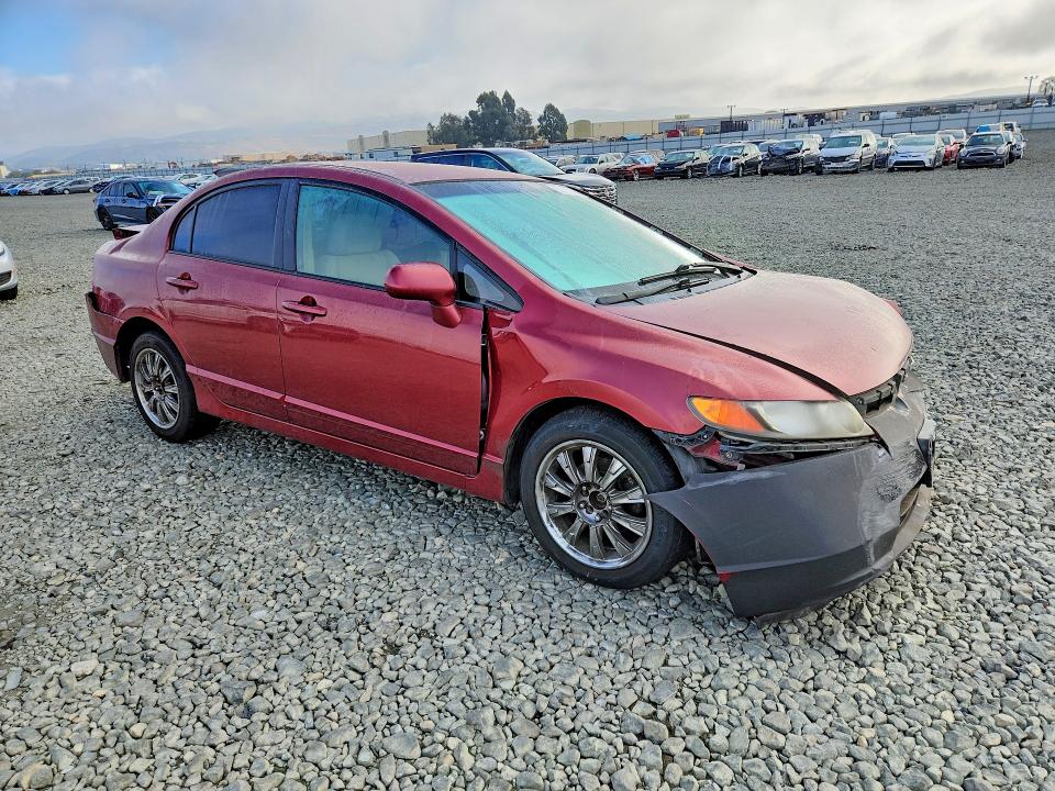 Photo 4 from auction – 2007 HONDA CIVIC with VIN JHMFA16527S003589
