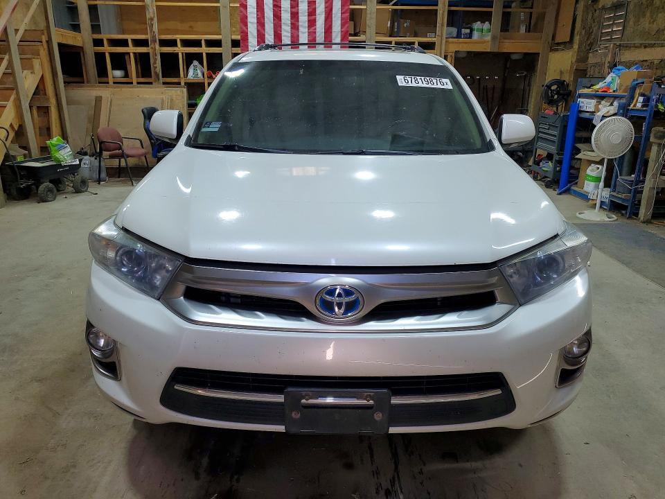 Photo 5 from auction – 2013 TOYOTA HIGHLANDER with VIN JTEDC3EH1D2019008