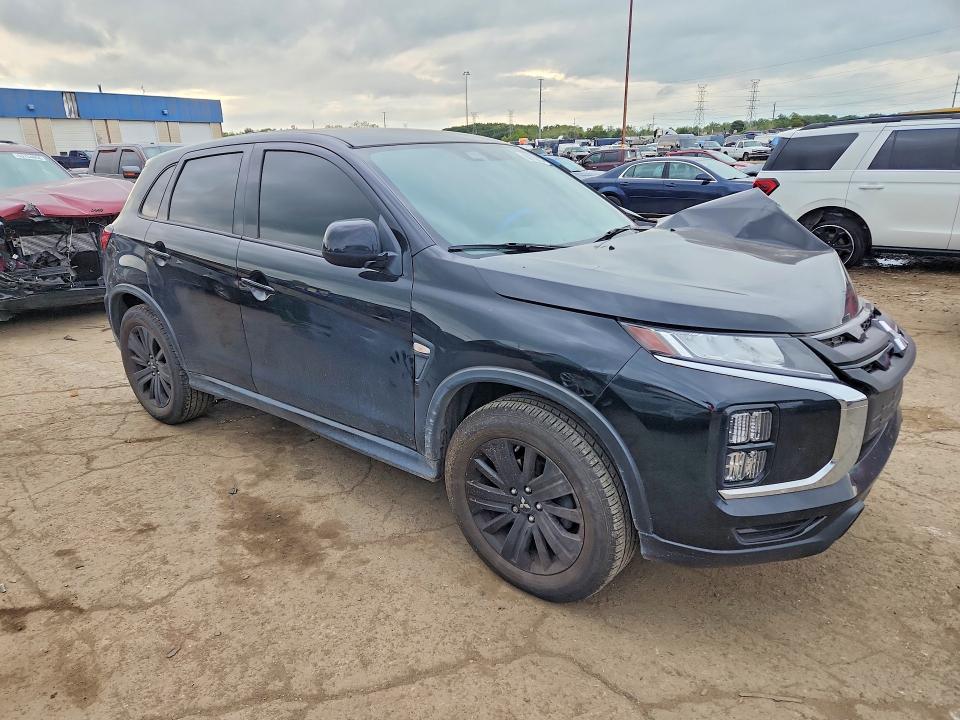 Снимка 4 от търг – 2022 MITSUBISHI OUTLANDER SPORT с VIN JA4APUAU9NU015549