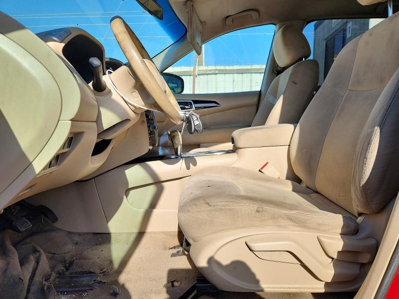 Photo 7 from auction – 2014 NISSAN PATHFINDER with VIN 5N1AR2MN0EC665980