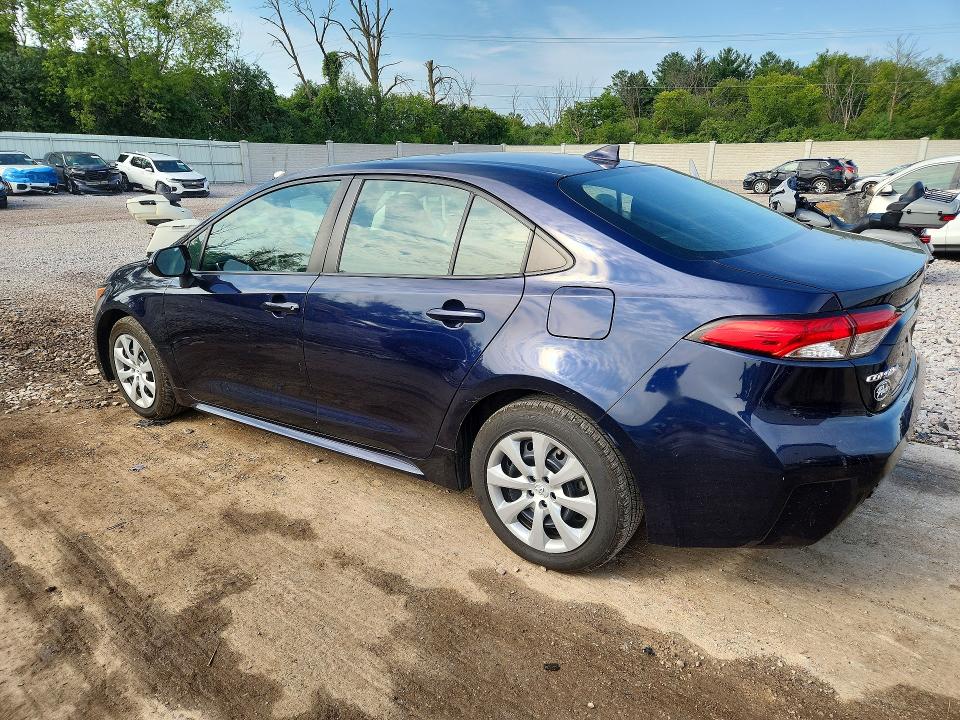 Photo 2 from auction – 2021 TOYOTA COROLLA with VIN 5YFEPMAE9MP216492