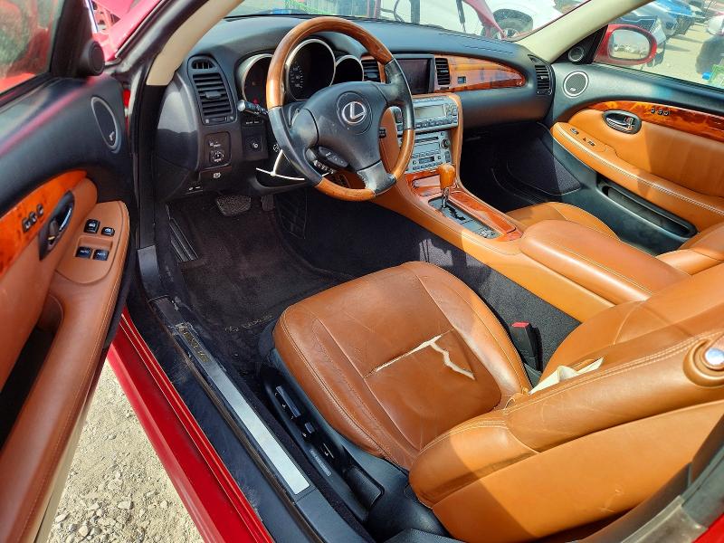 Photo 8 from auction – 2002 LEXUS SC with VIN JTHFN48YX20010629