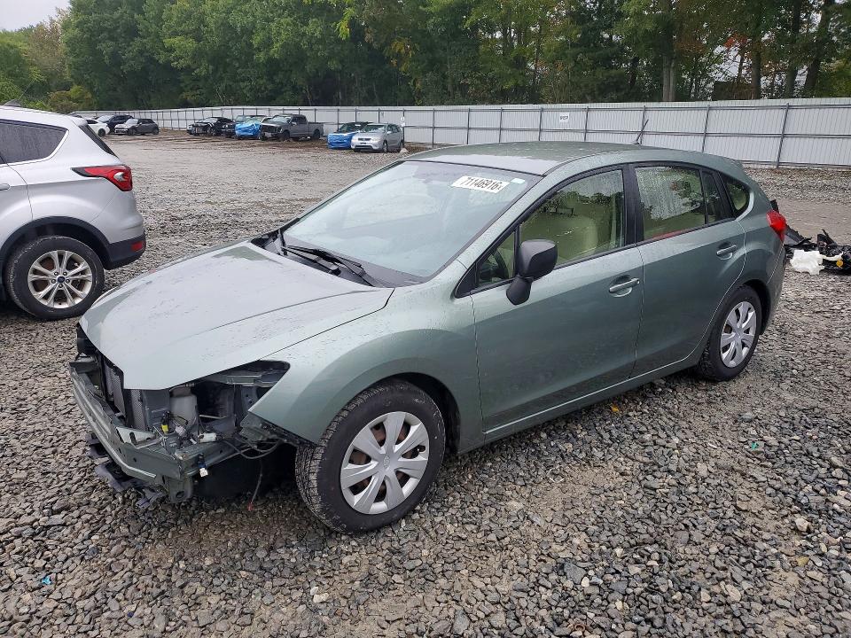 2014 SUBARU IMPREZA - Търг №71146916