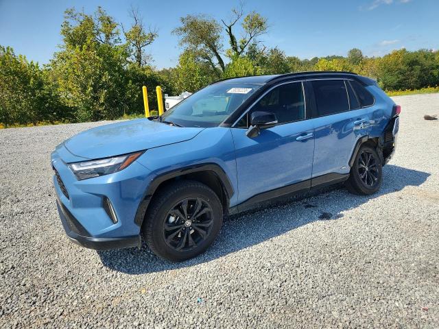 TOYOTA RAV4 2023 с VIN 2T3E6RFV6PW043985 - Снимка от търг