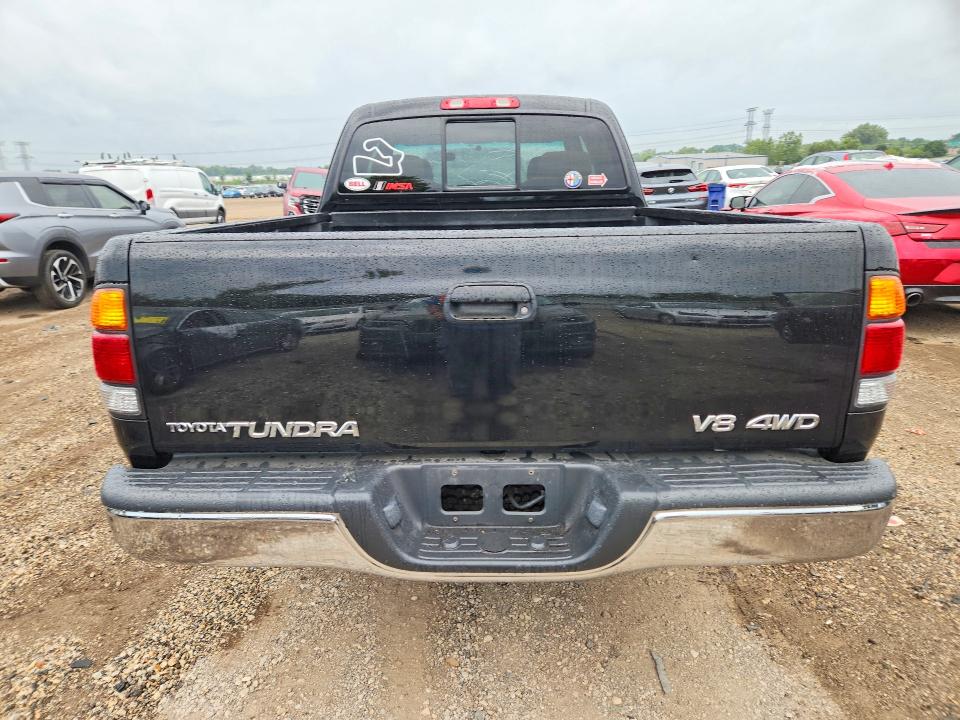 Photo 6 from auction – 2000 TOYOTA TUNDRA with VIN 5TBBT4414YS114952