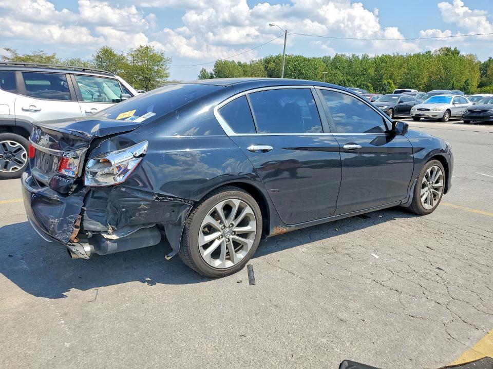 Photo 3 from auction – 2013 HONDA ACCORD with VIN 1HGCR2F58DA284562
