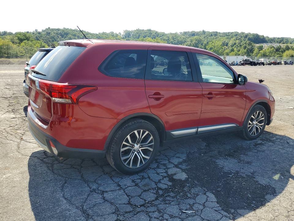 Фото 3 с аукциона – 2016 MITSUBISHI OUTLANDER с VIN JA4AD2A30GZ049535
