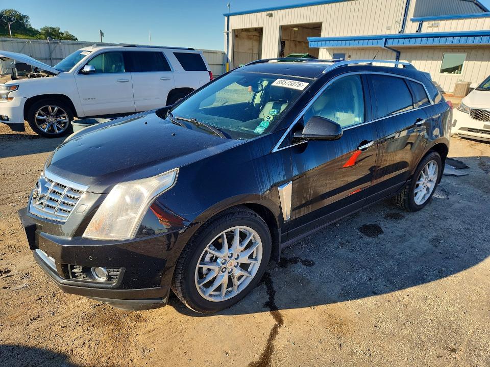 Photo 1 from auction – 2014 CADILLAC SRX with VIN 3GYFNGE3XES596865