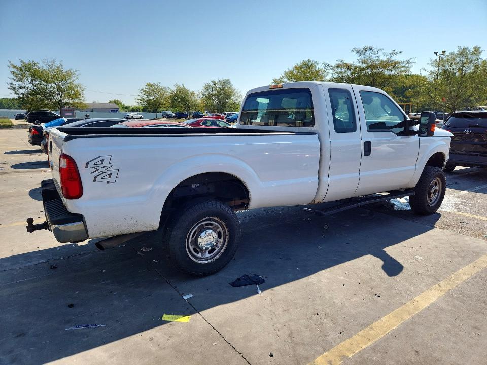 Photo 3 from auction – 2014 FORD F250 with VIN 1FT7X2B60EEA34490