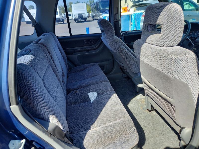 Photo 10 from auction – 1997 HONDA CR-V with VIN JHLRD1846VC015202