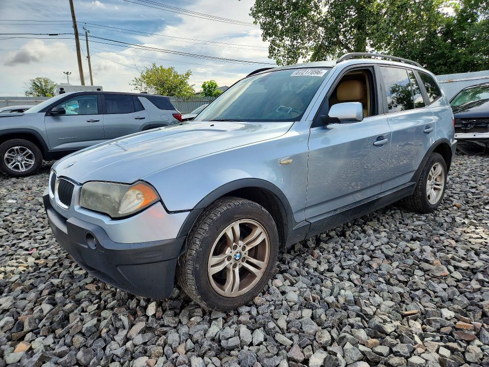 2005 BMW X3 - Търг №67217096