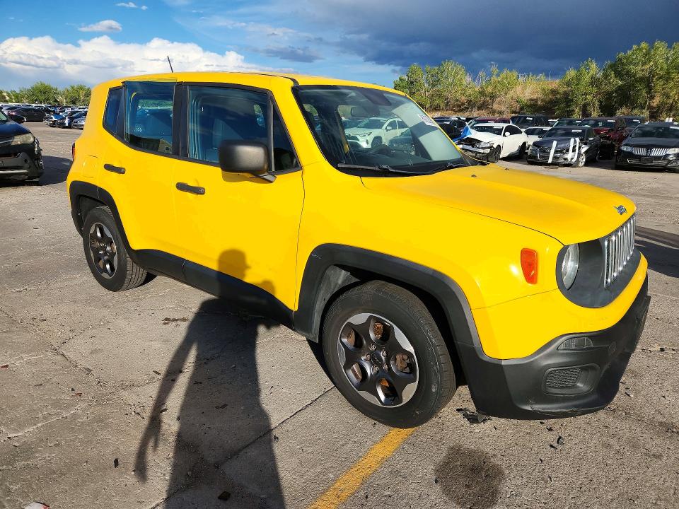 Photo 4 from auction – 2015 JEEP RENEGADE with VIN ZACCJAAH7FPC28603