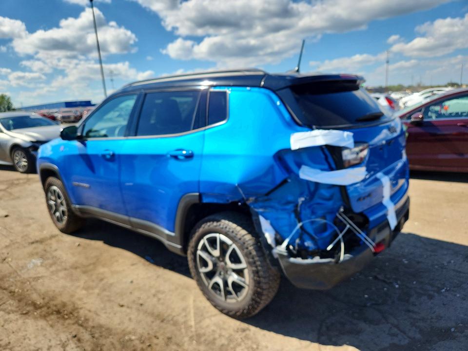 Photo 2 from auction – 2025 JEEP COMPASS with VIN 3C4NJDDN1ST589436